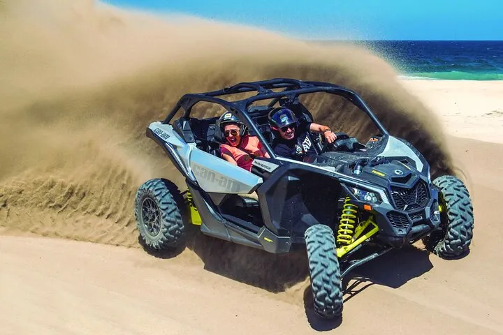 Group buggy tour