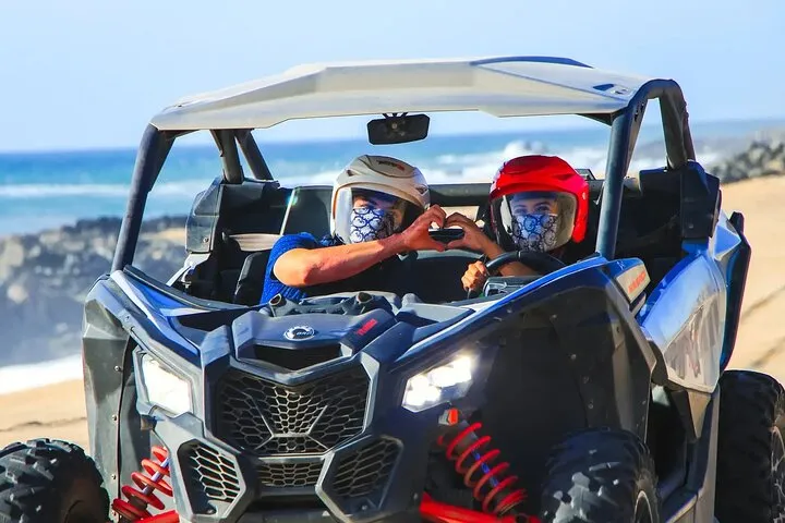 Adventurers with buggies