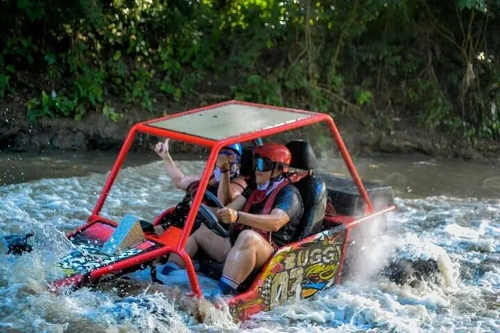 Dune buggy ride through Puerto Plata