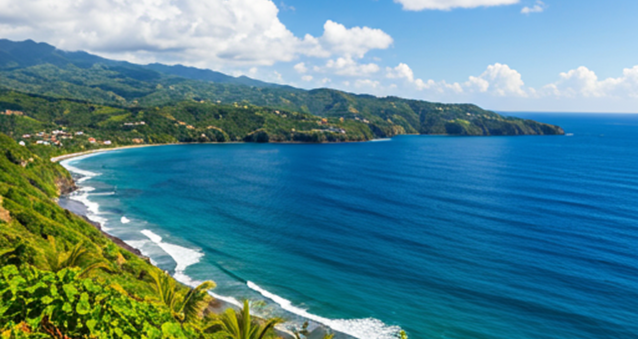 Puerto Plata coastline