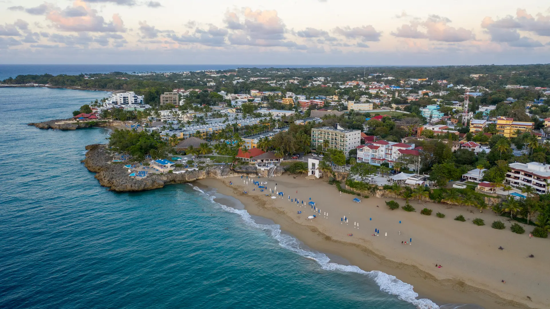 Puerto Plata coastline