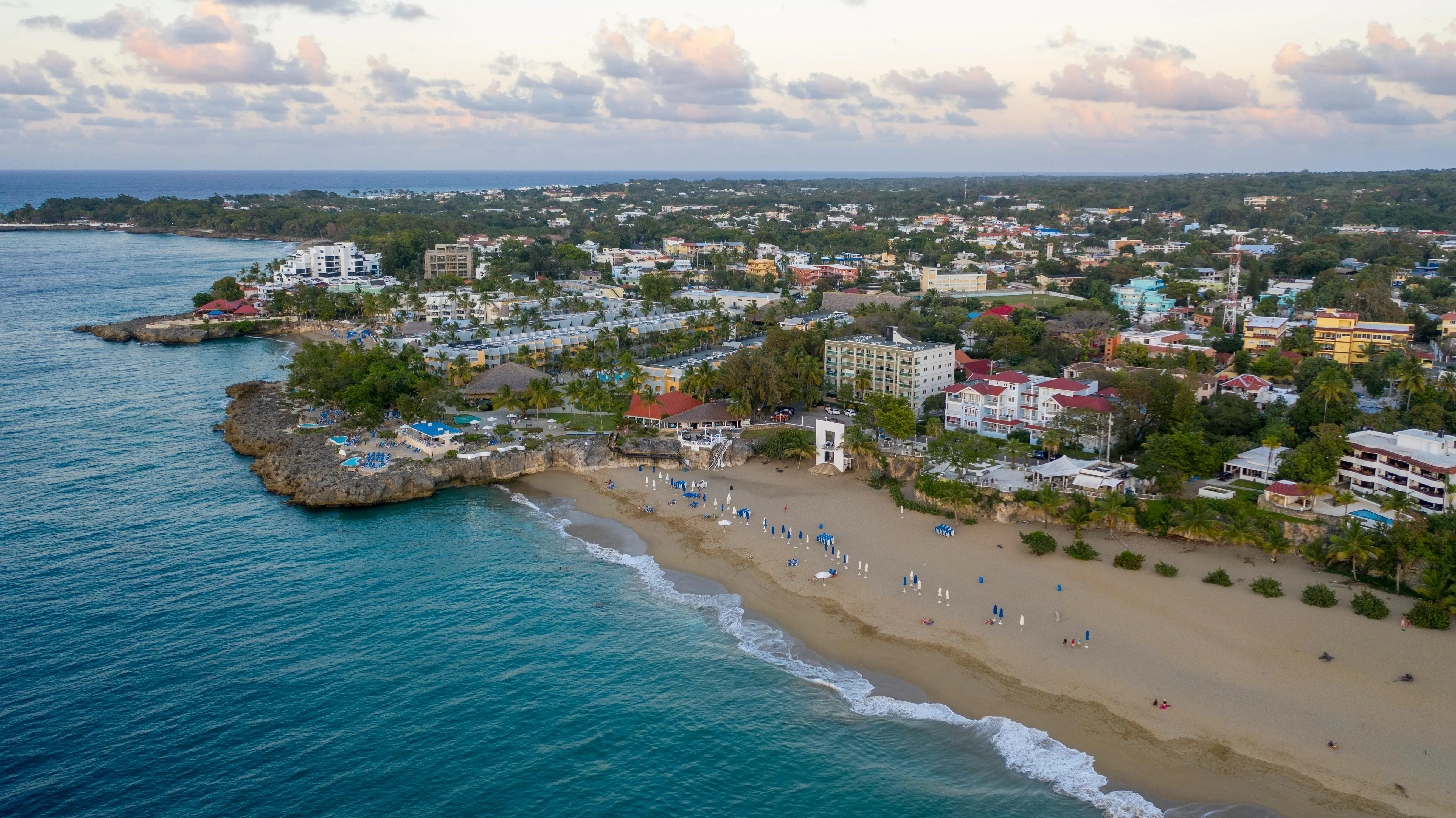 Puerto Plata coastline
