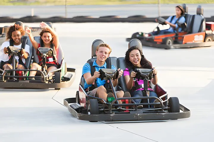 Grand Prix track action