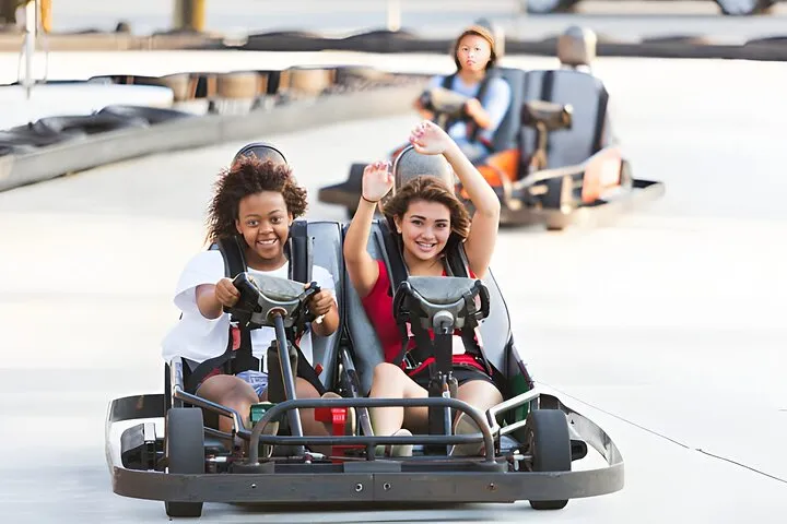 Family at Fun City