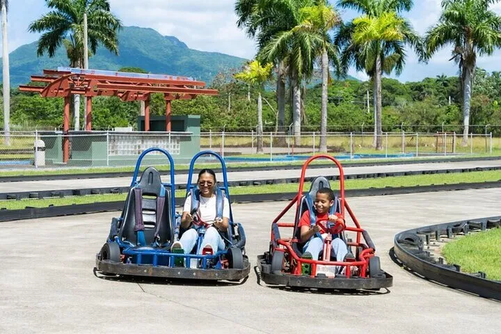 Bumper cars fun