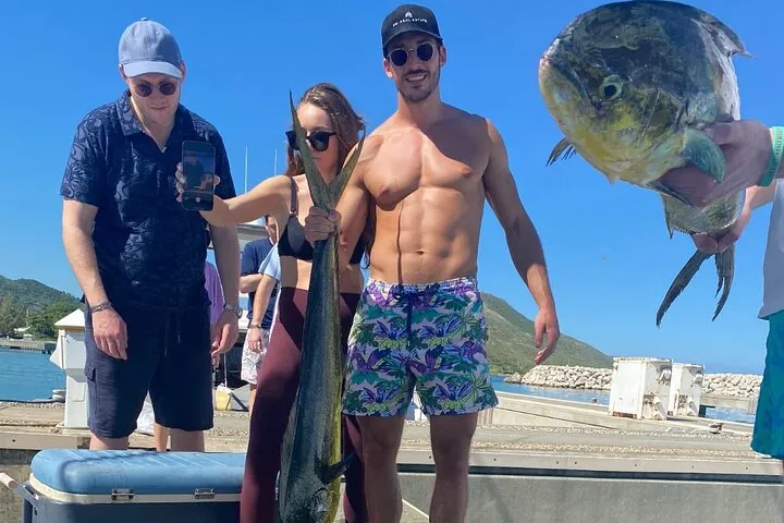 Fishing crew guiding