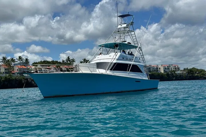 Ocean World Marina departure