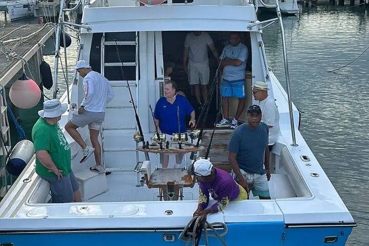 Atlantic coastal waters fishing