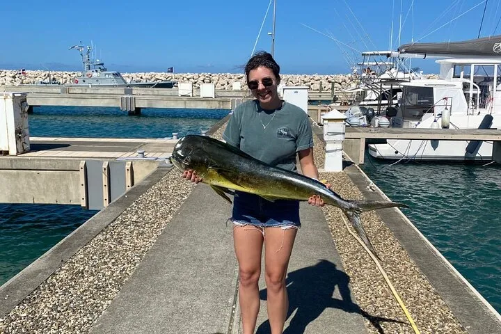 Group fishing adventure