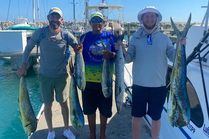 Reeling in the catch