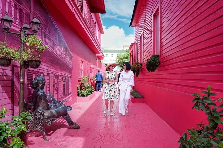 Colorful Umbrella Street