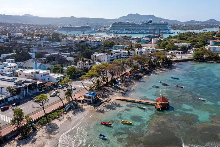 Puerto Plata cityscape