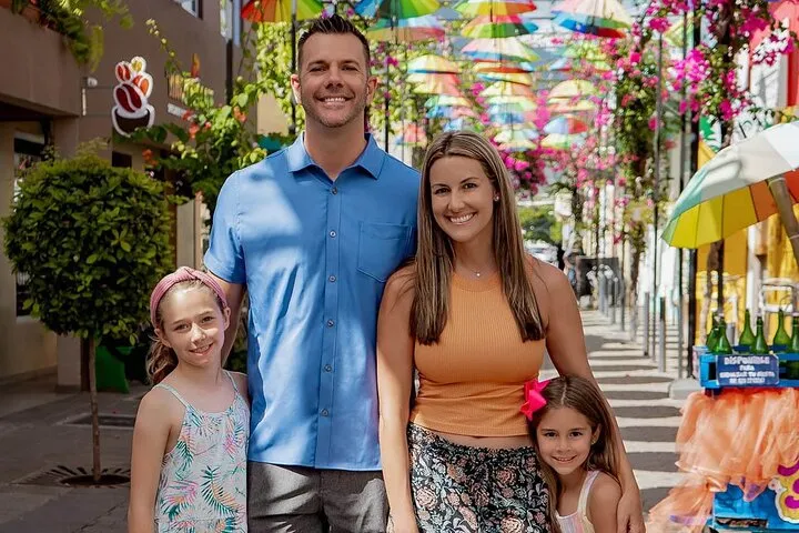 Colorful Umbrella Street