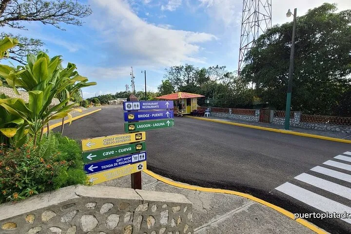 Puerto Plata city panorama