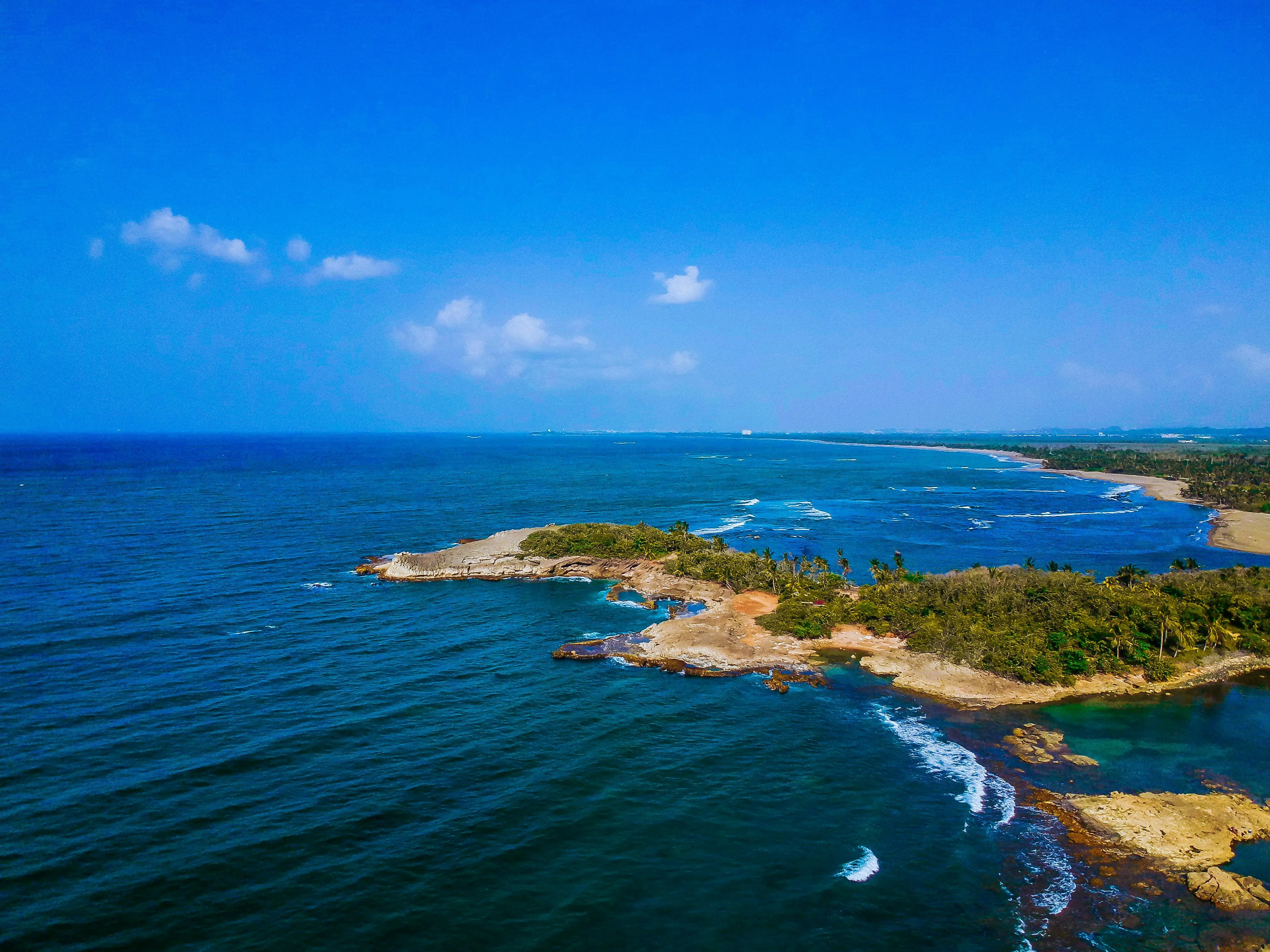 Puerto Plata coastline at sunrise